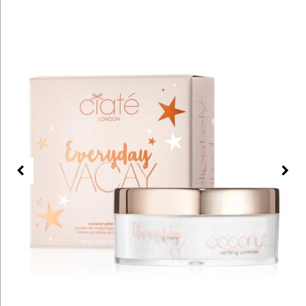 Ciate Everyday Vacay Coconut Setting Powder